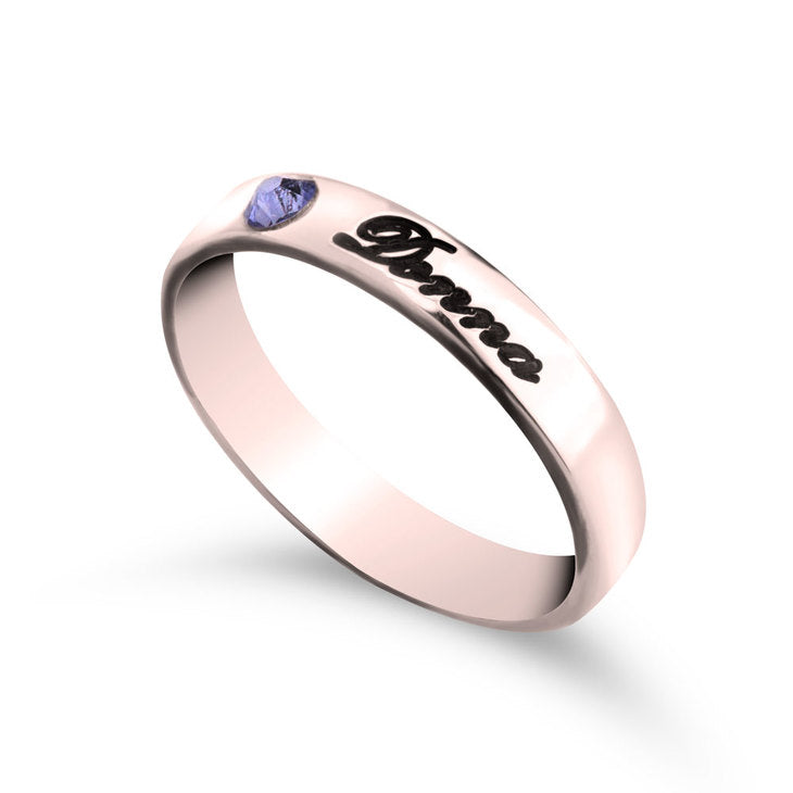 Birthstone Rings For Mom
