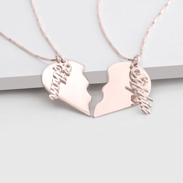 Broken Heart Necklace
