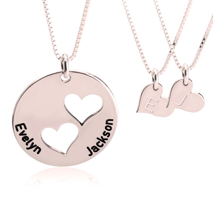 Daughter Necklace For Mom