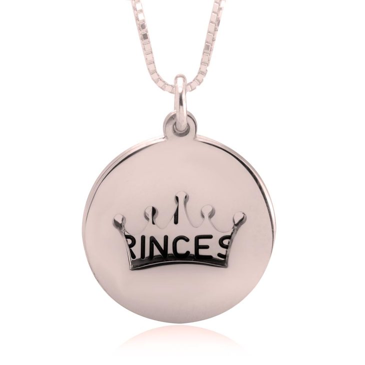 Double Disc Necklace