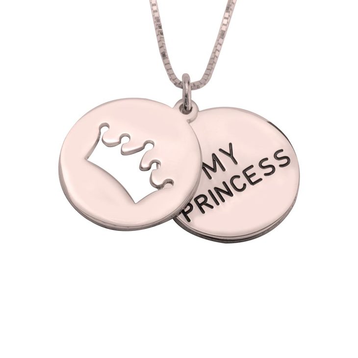 Double Disc Necklace