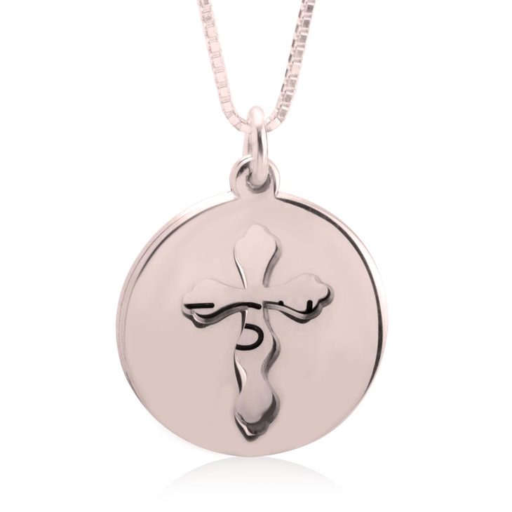 Double Disc Necklace