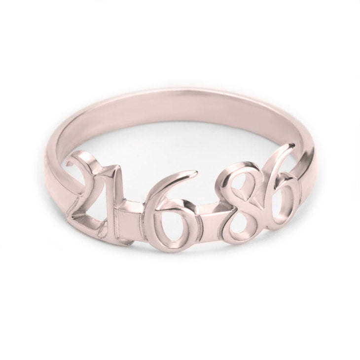 Ring with Date