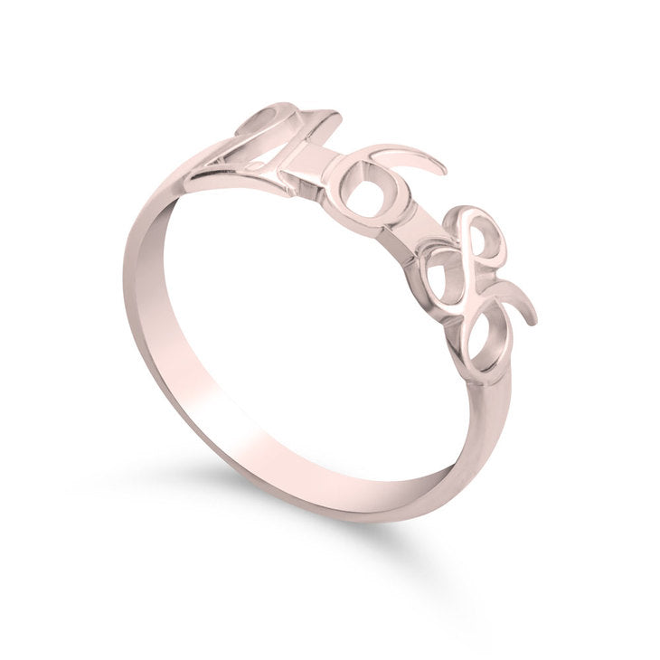 Ring with Date