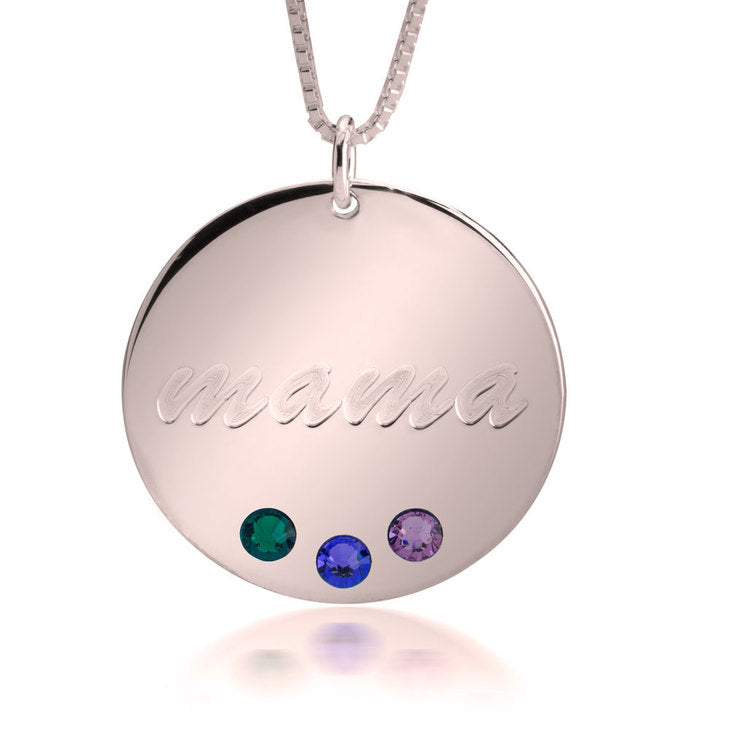 Birthstone Necklace