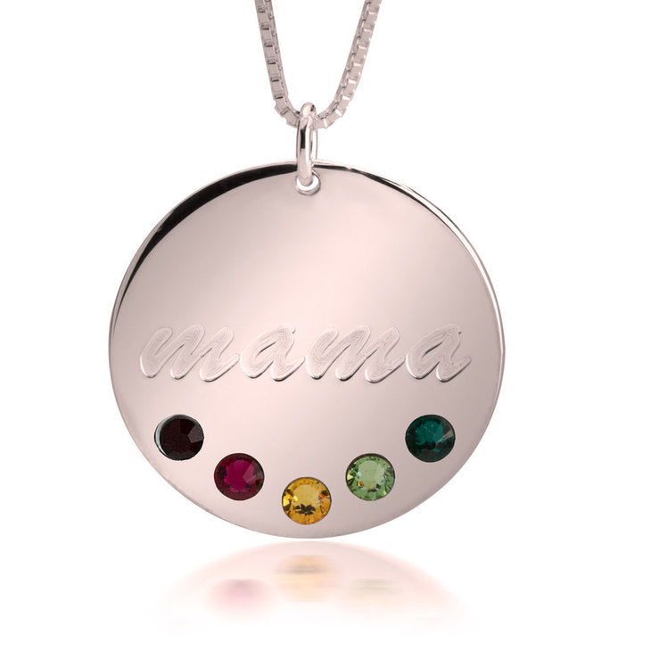 Birthstone Necklace