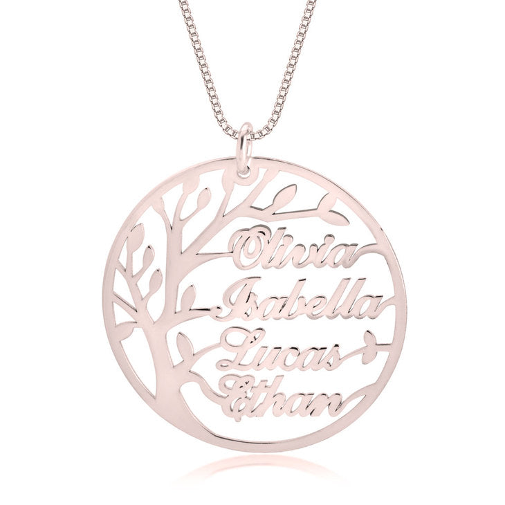 Tree Necklace