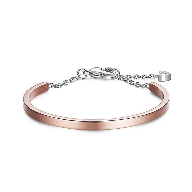 Half Bangle Bracelet