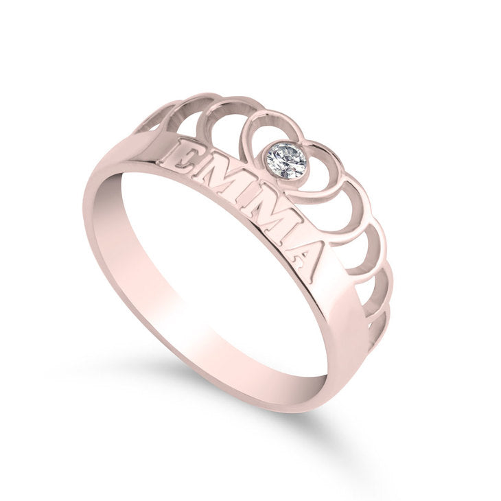 Crown Ring