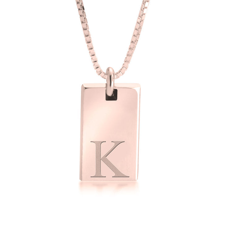 Small Bar Necklace