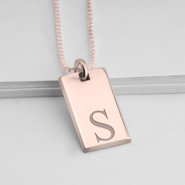 Small Bar Necklace