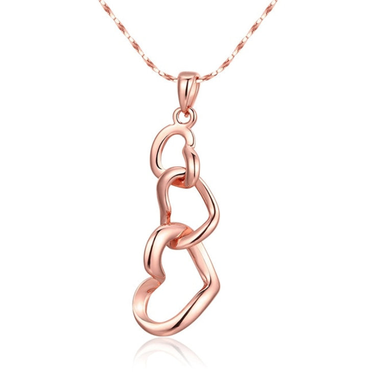 Rose Gold Heart Necklace
