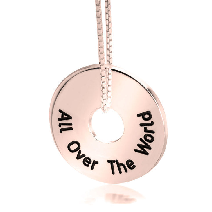 Circle Necklace