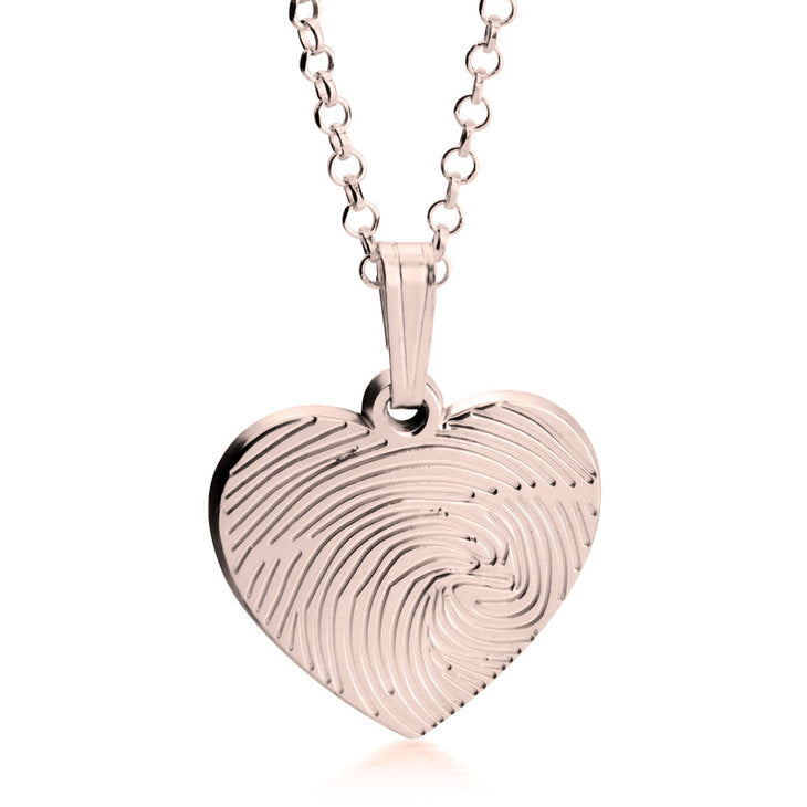 Fingerprint Heart