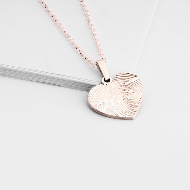 Fingerprint Heart