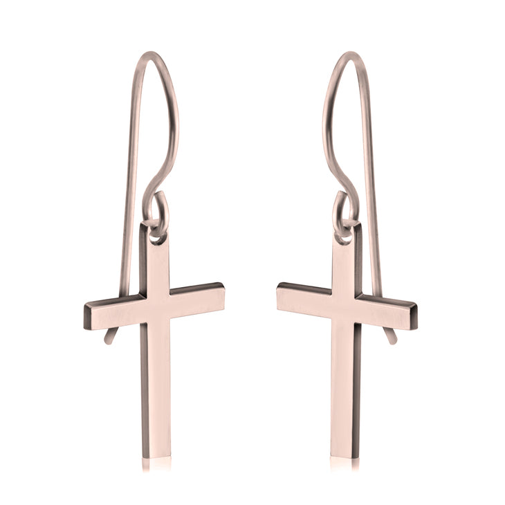 Cross Earrings