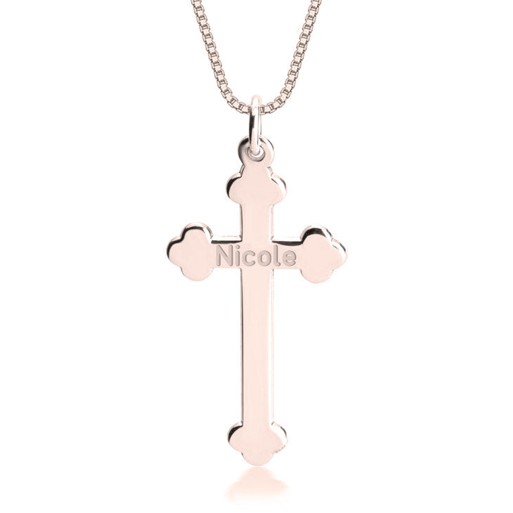 Orthodox Cross Necklace