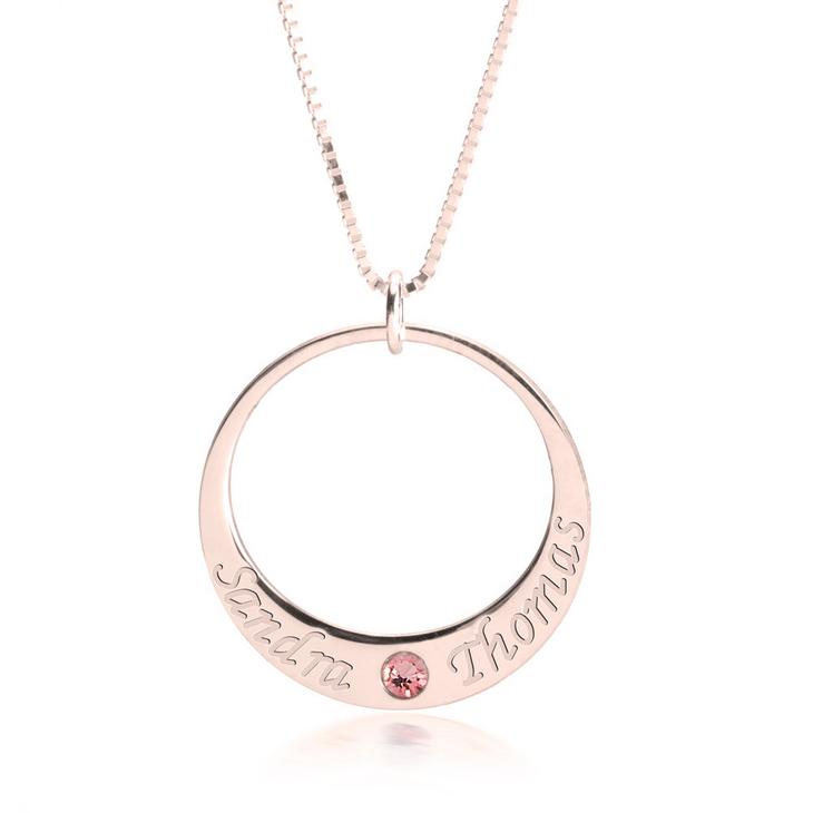 Couple Name Necklace
