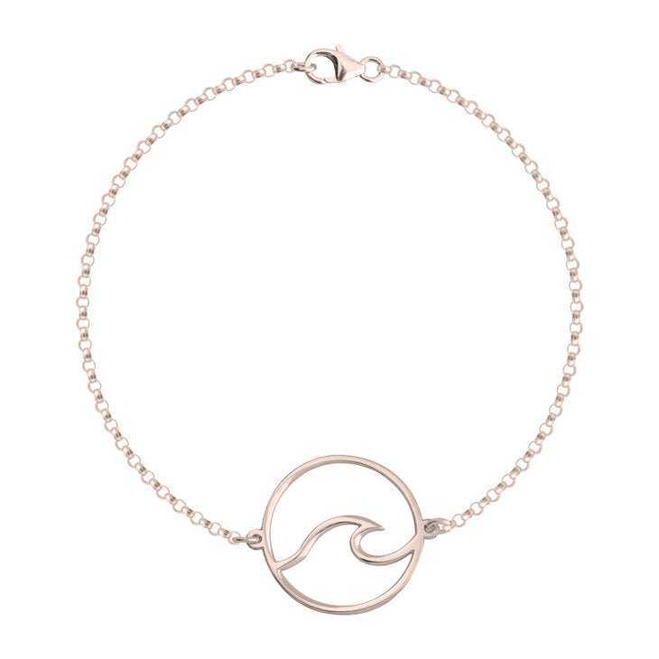 Circle Wave Bracelet