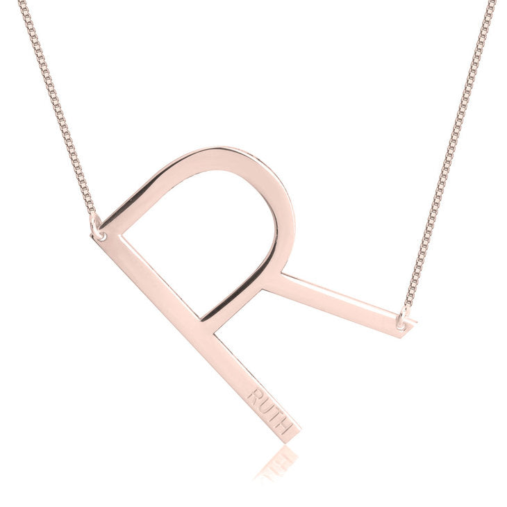 Personalized Initial Necklace