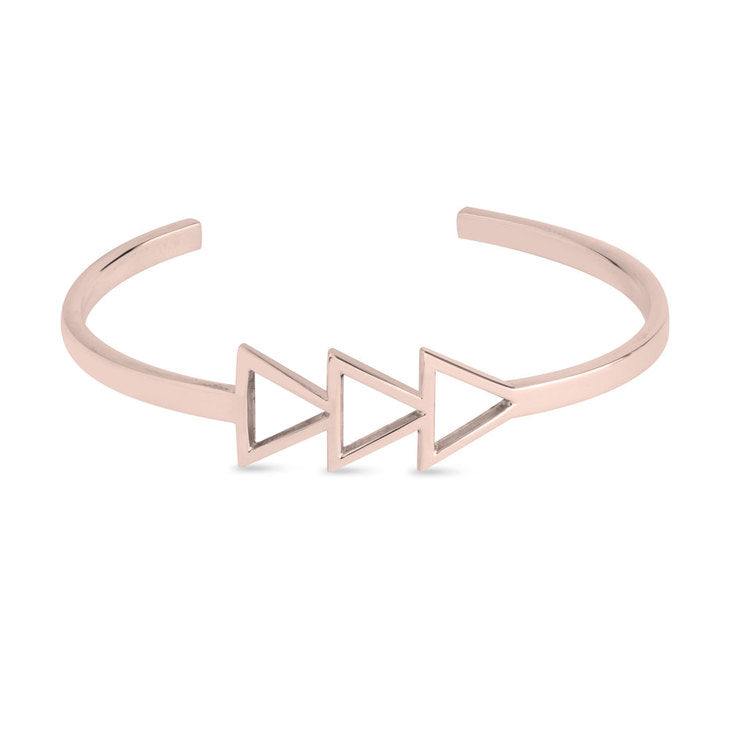 Three Triangle Bangle