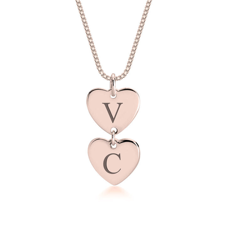 Initial Mother Necklace