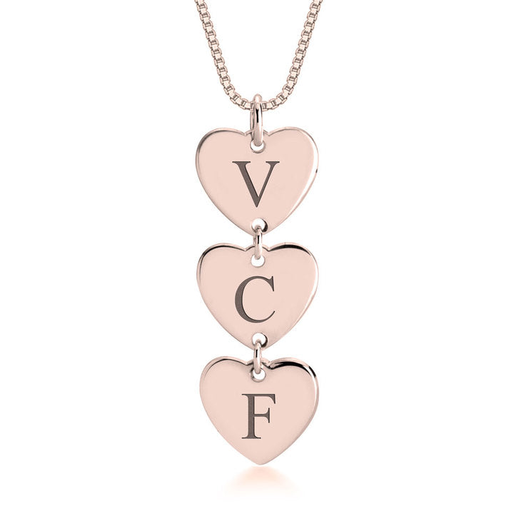 Initial Mother Necklace