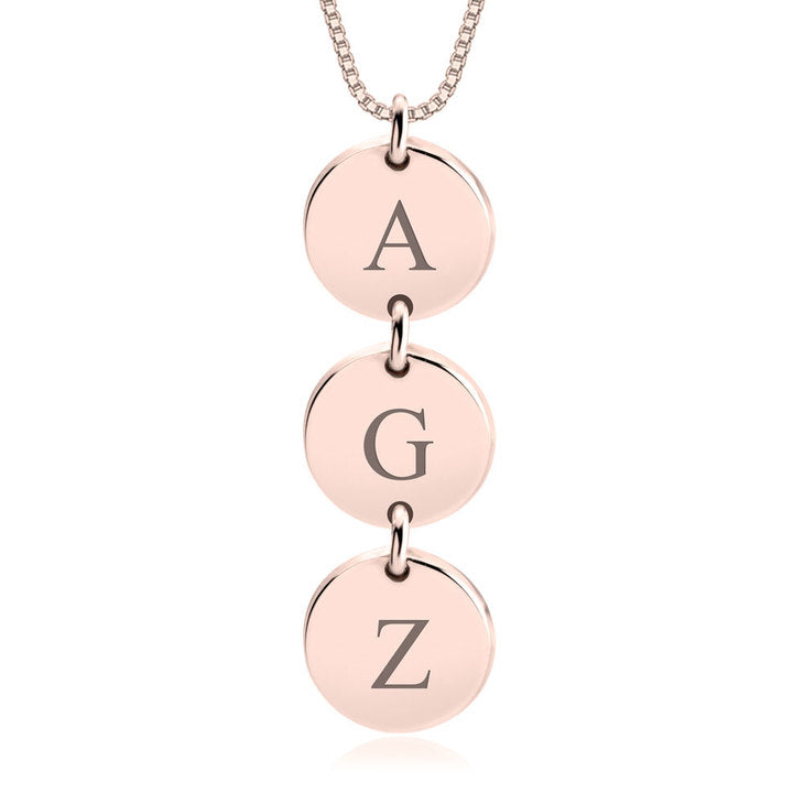 Initial Mother Necklace
